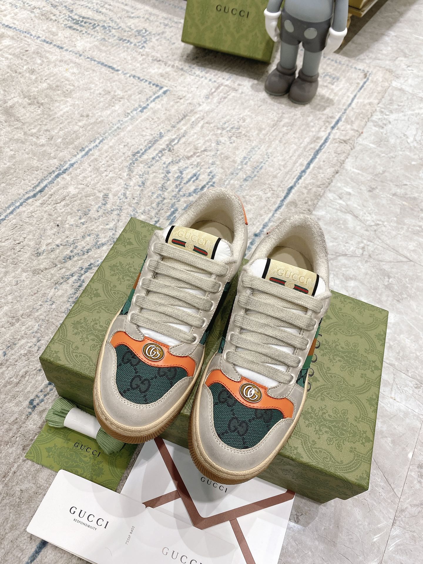 Tênis GUCCI Screener