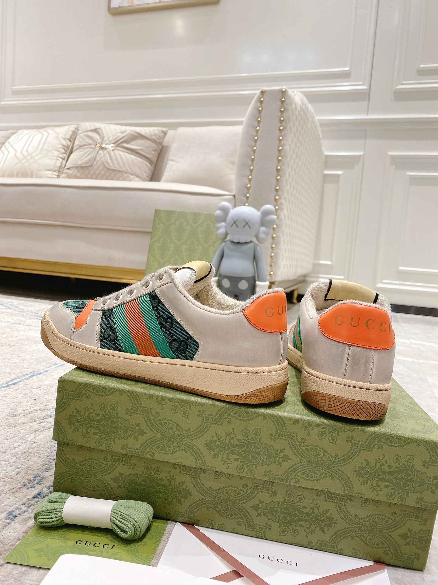 Tênis GUCCI Screener