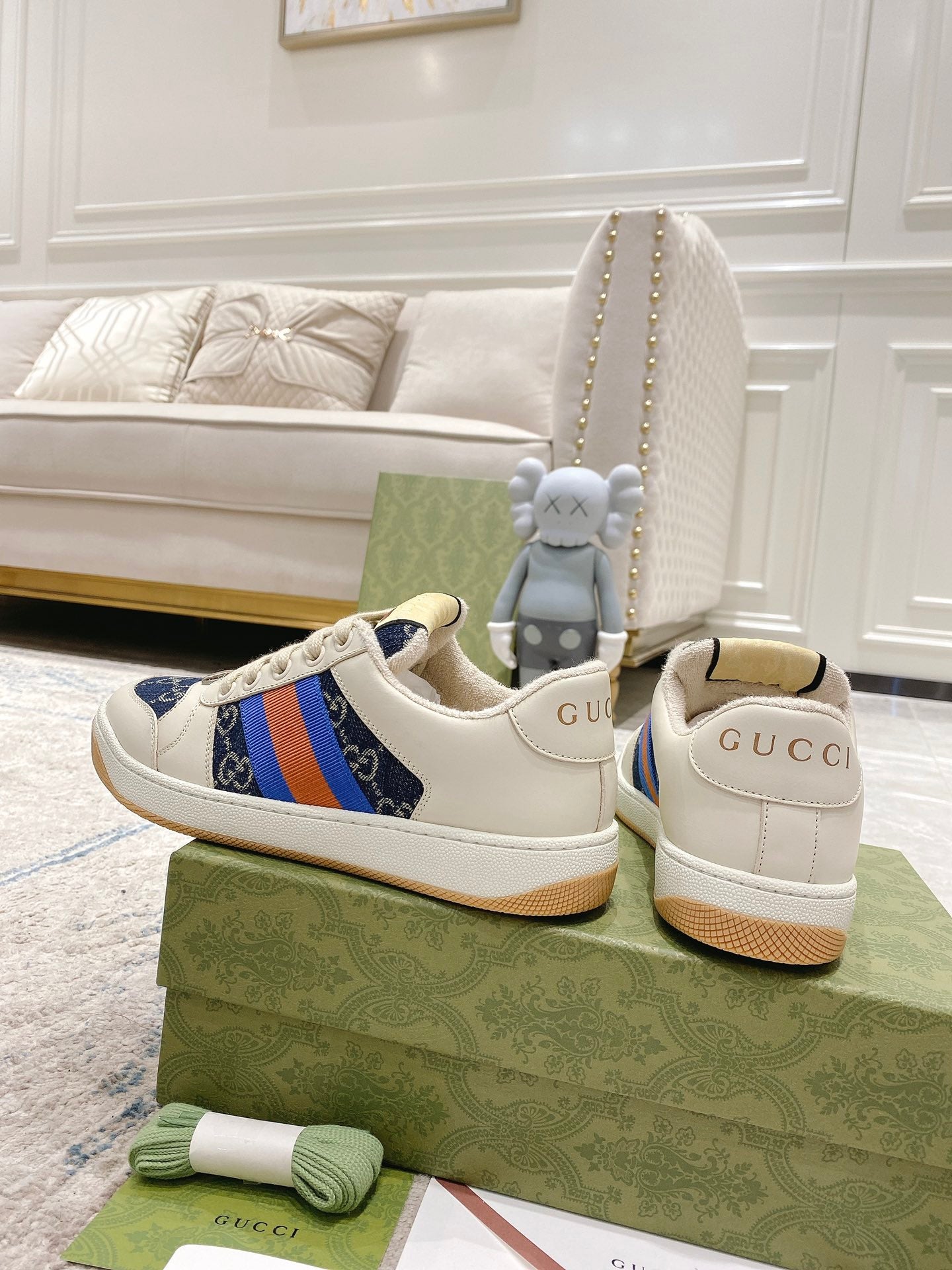 Tênis GUCCI Screener