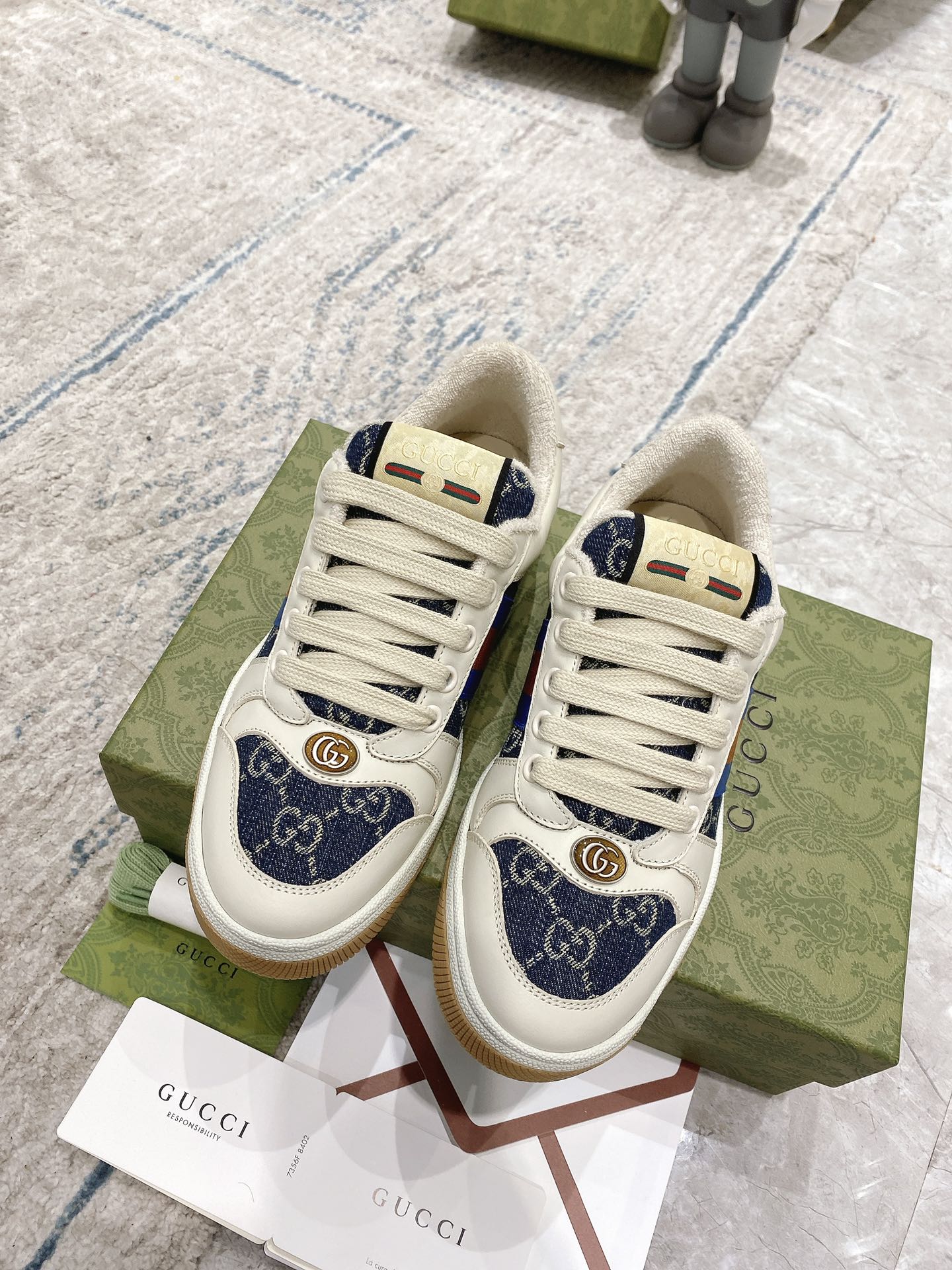 Tênis GUCCI Screener
