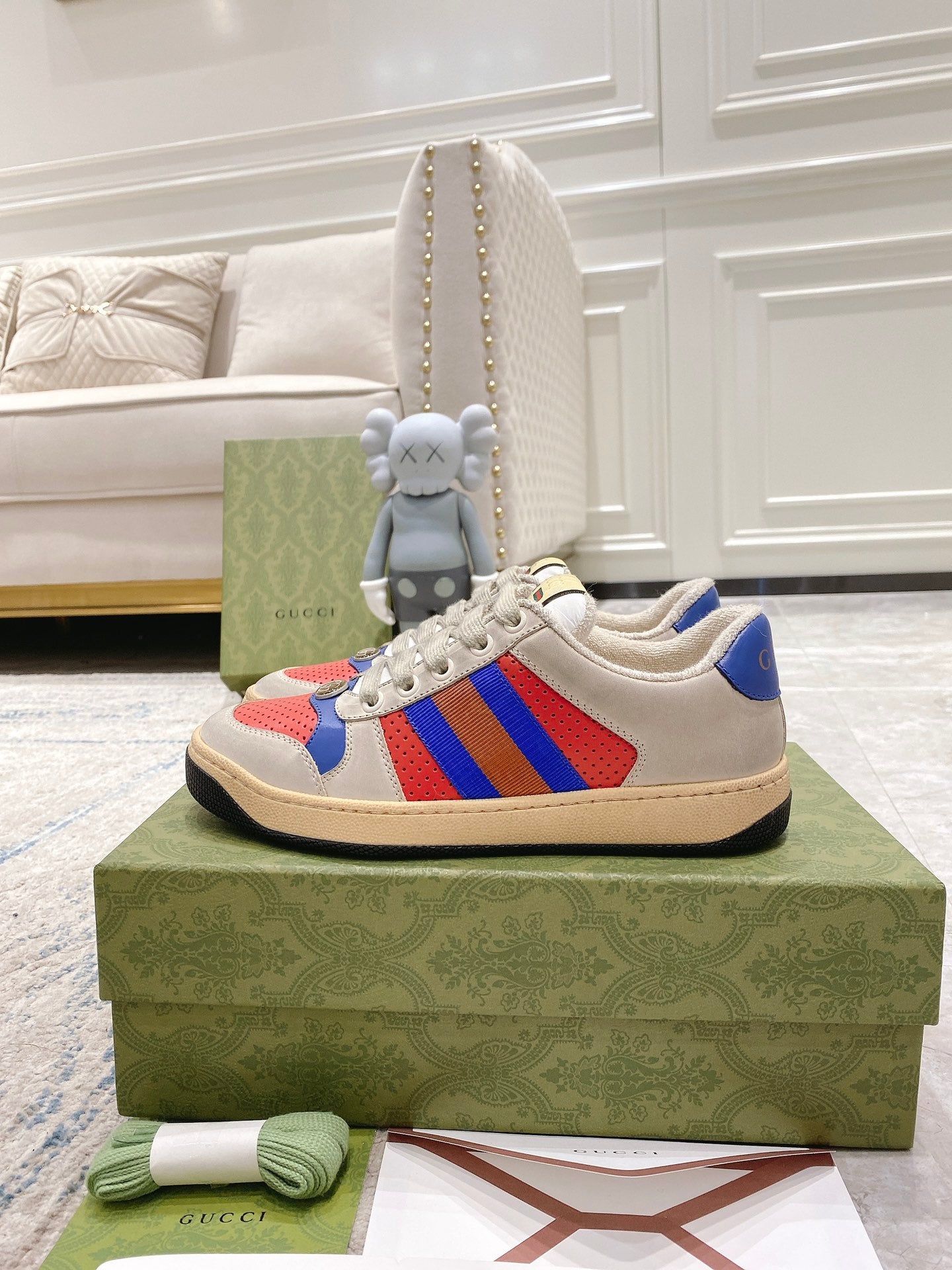 Tênis GUCCI Screener