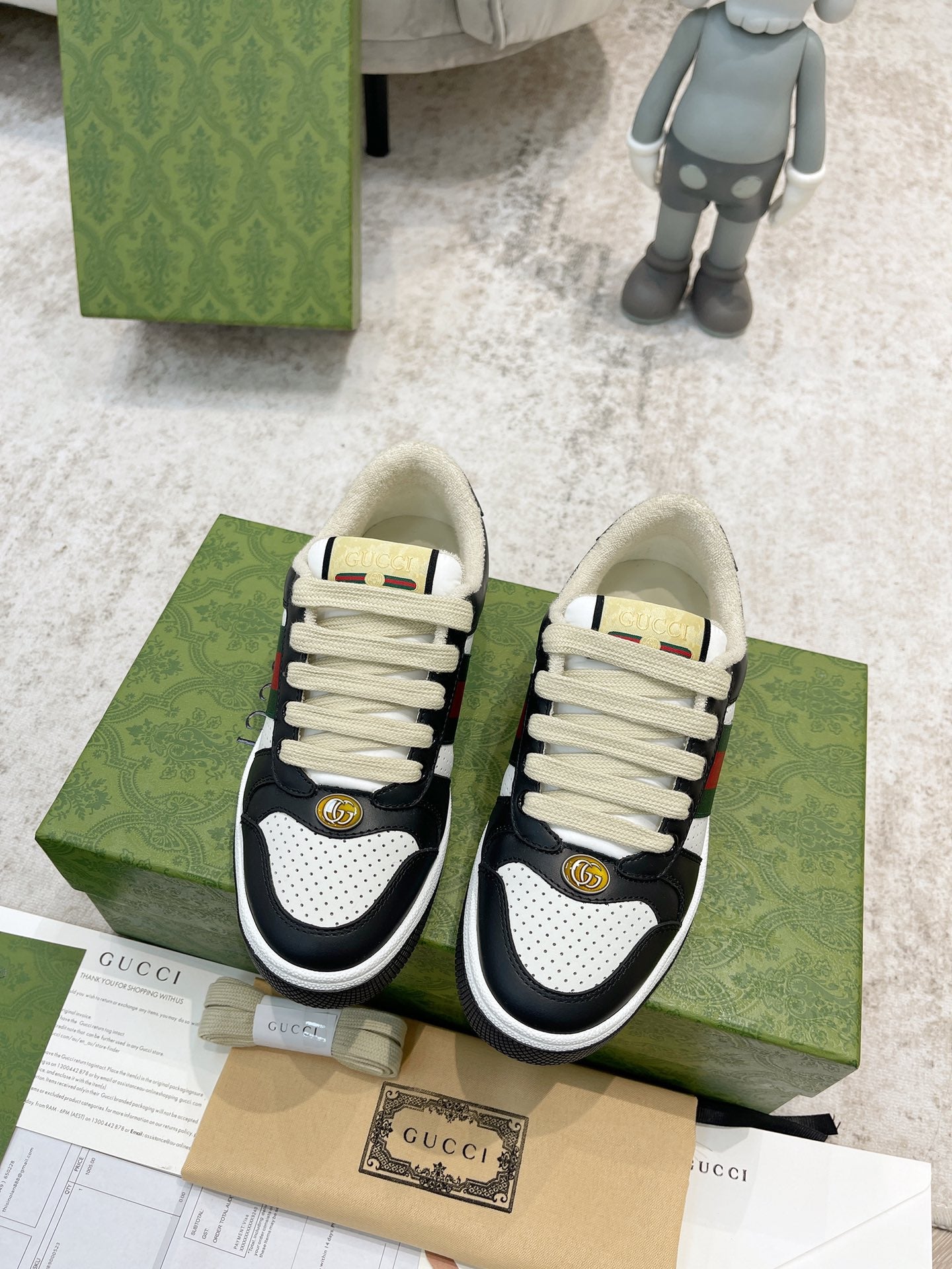 Tênis GUCCI Screener