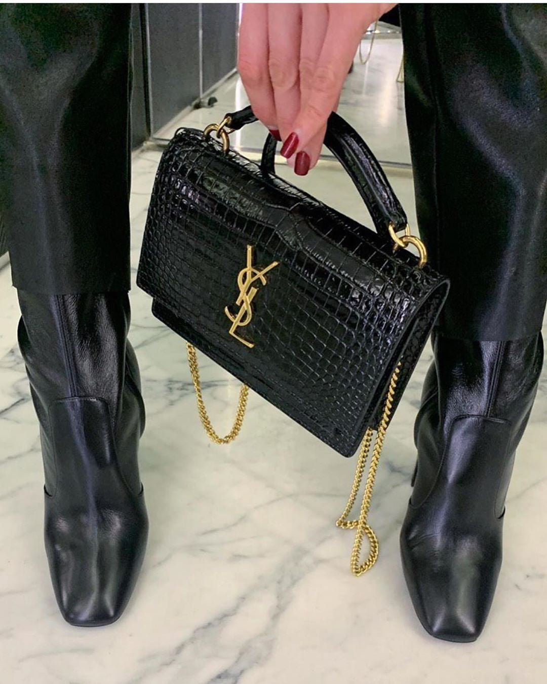 Bolsa YSL Sunset Woc 19CM