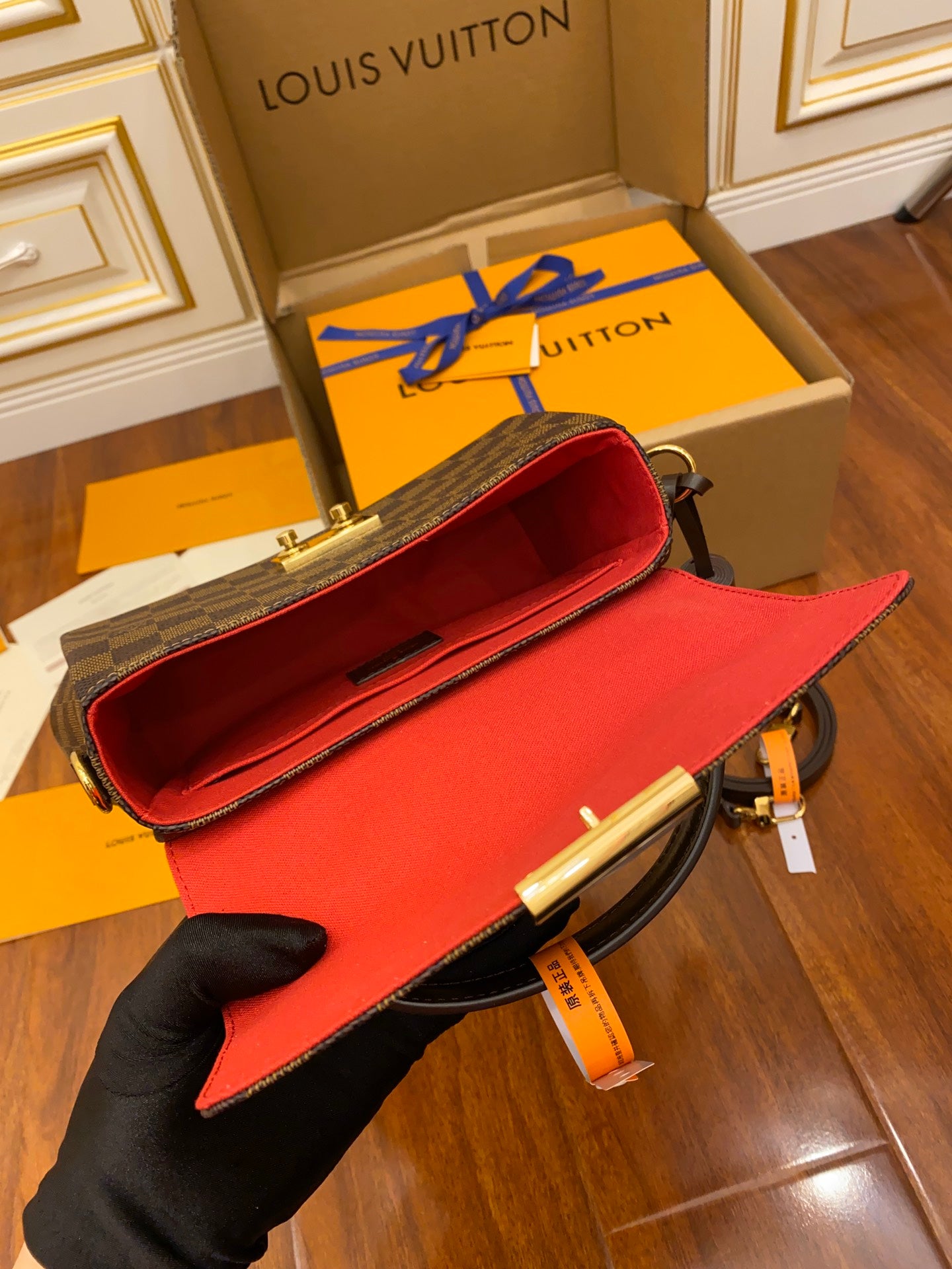 Bolsa Louis Vuitton Croisette