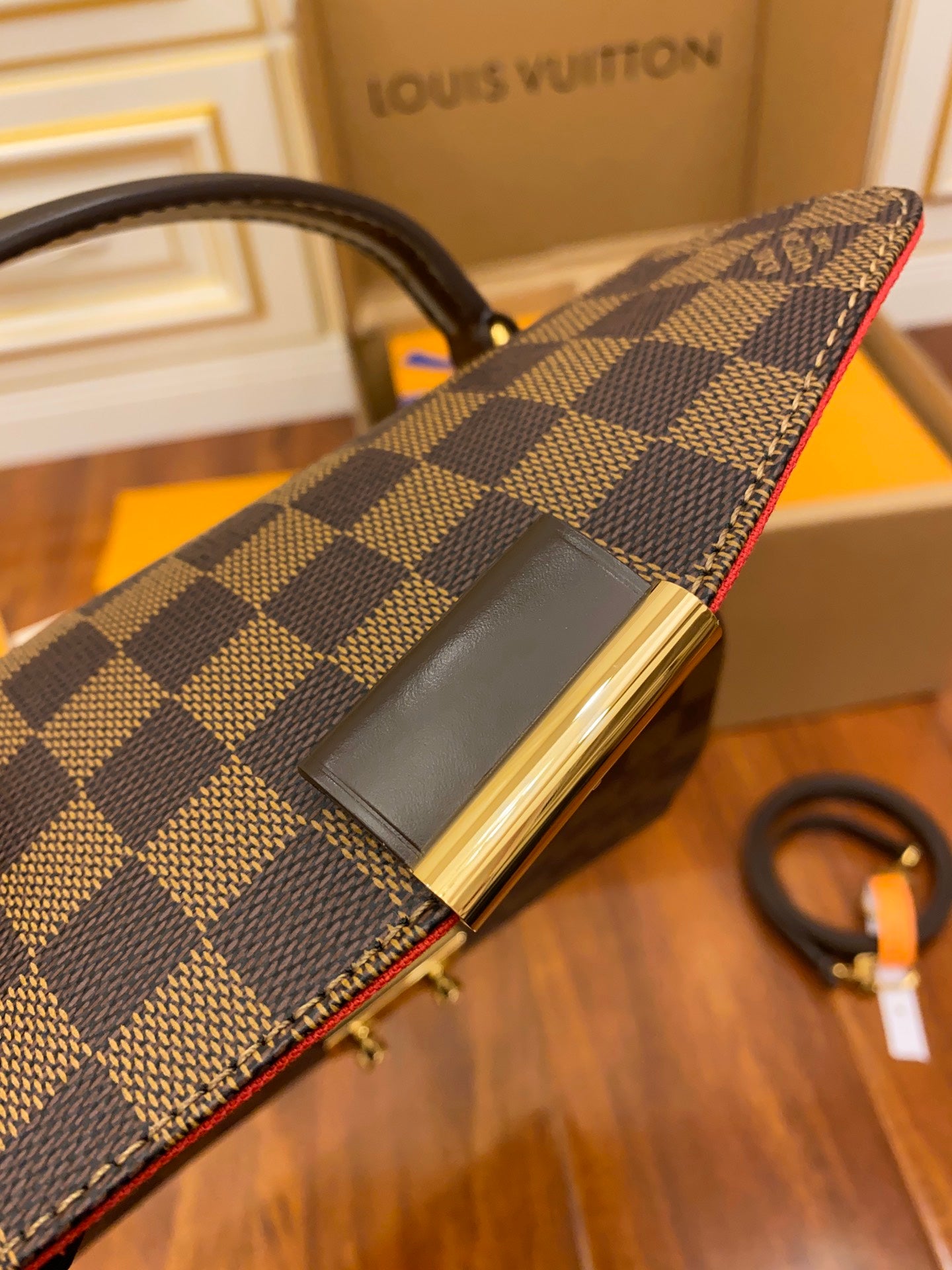 Bolsa Louis Vuitton Croisette