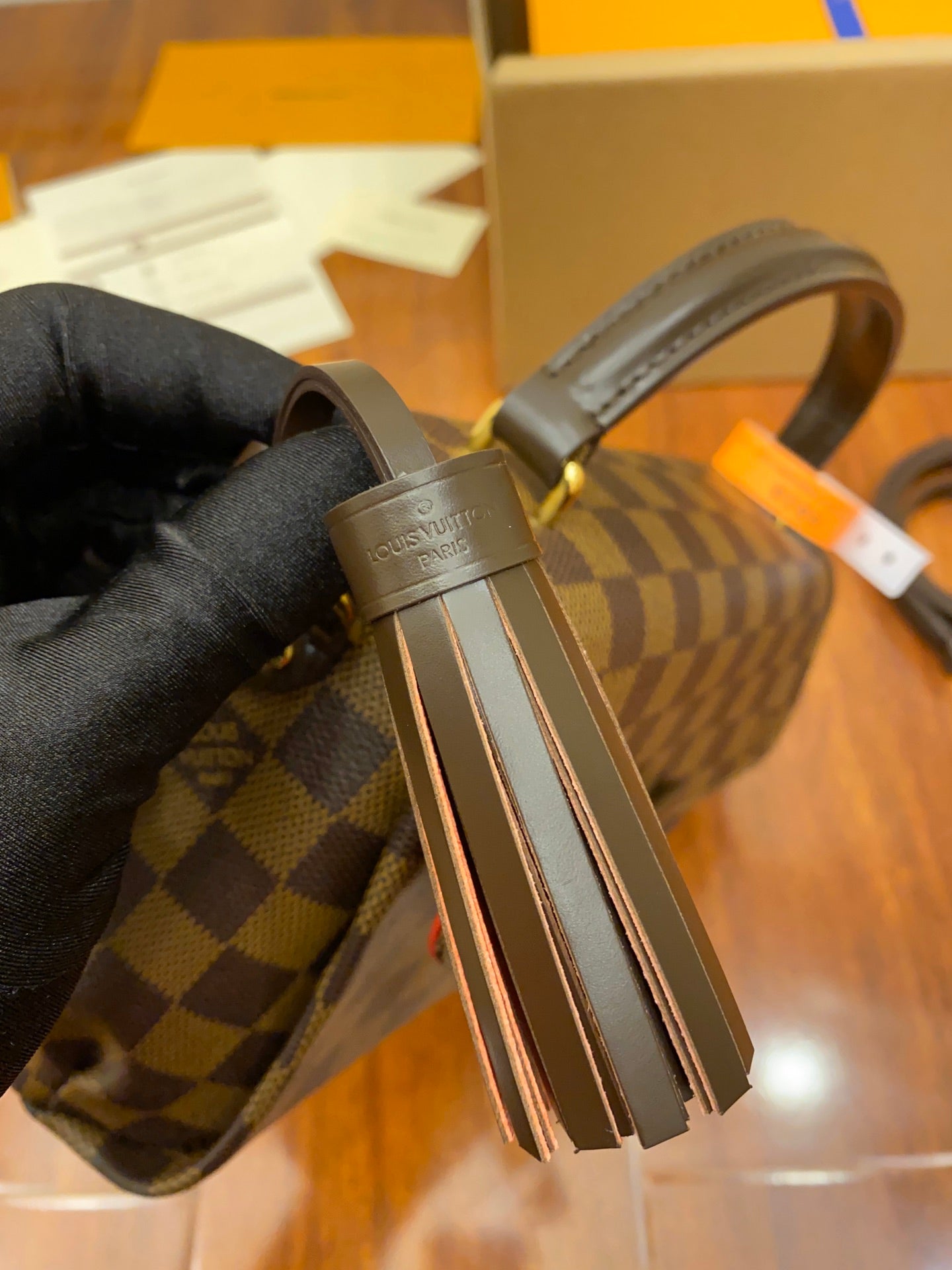 Bolsa Louis Vuitton Croisette