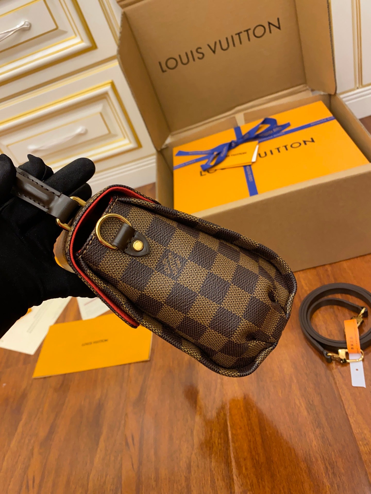 Bolsa Louis Vuitton Croisette