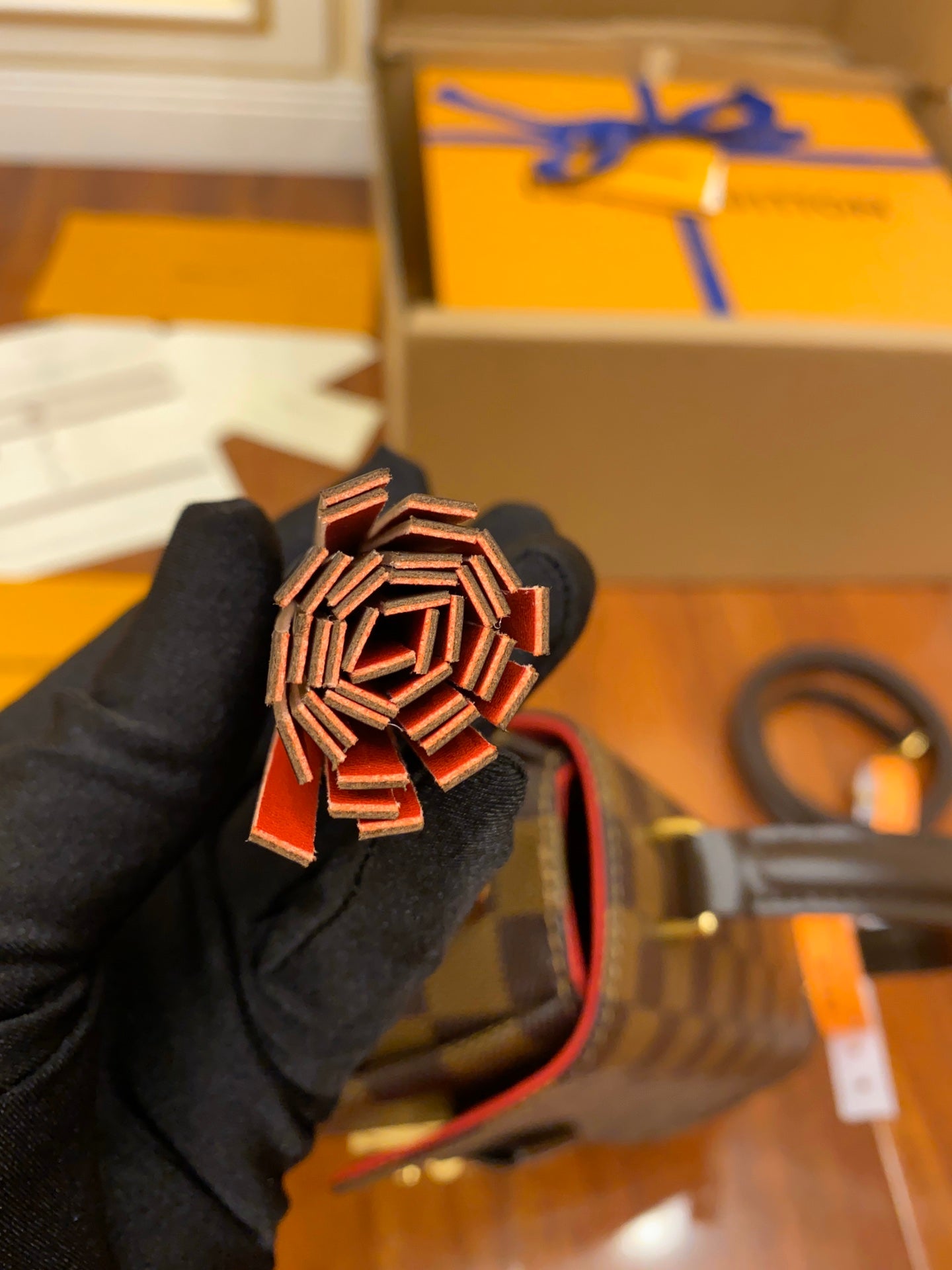 Bolsa Louis Vuitton Croisette