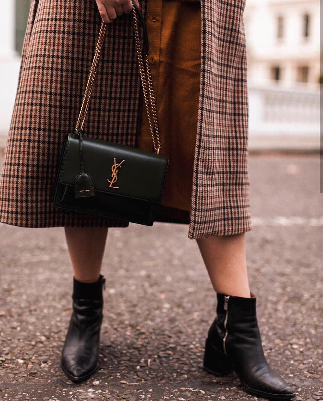Bolsa YSL Sunset 22CM