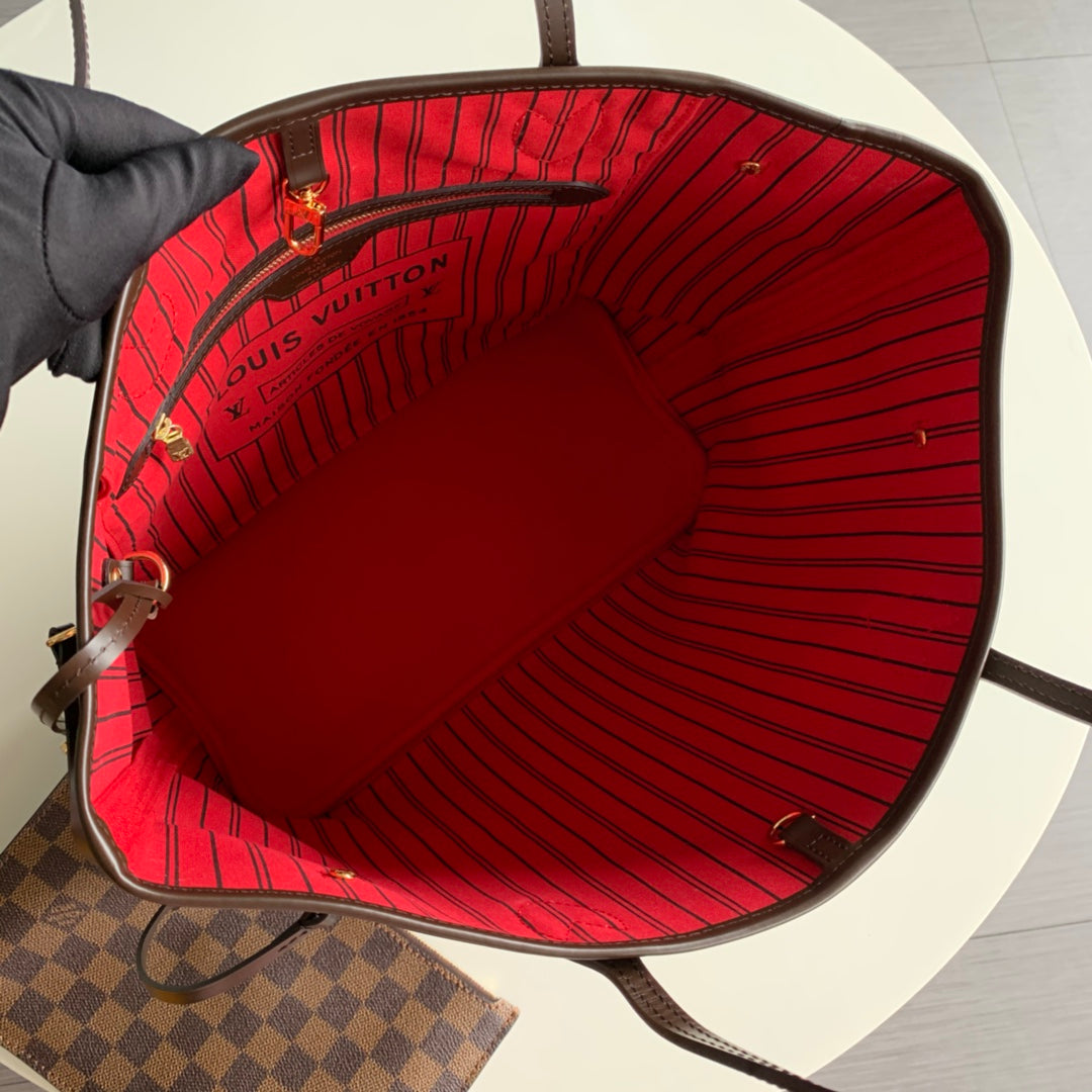 Bolsa Louis Vuitton NEVERFULL MM