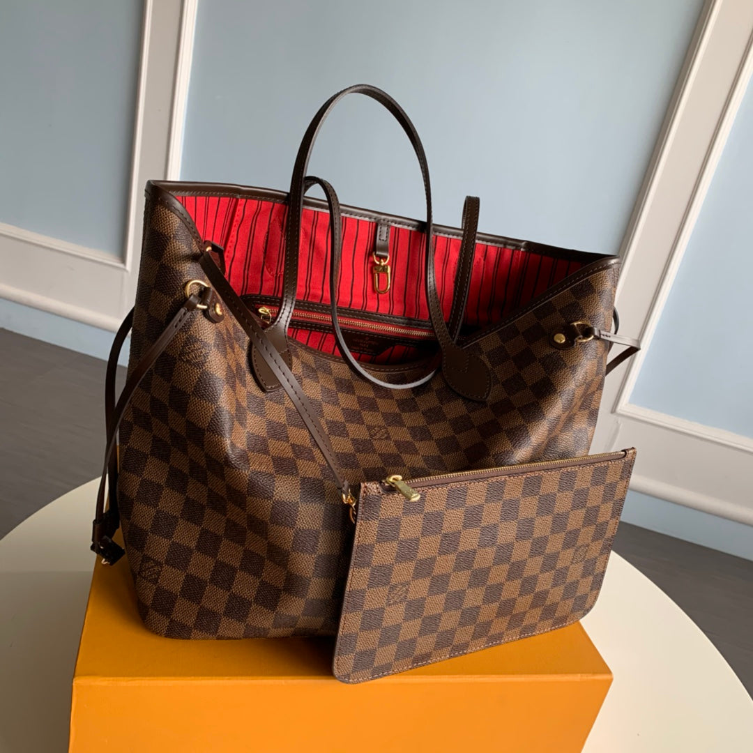 Bolsa Louis Vuitton NEVERFULL MM