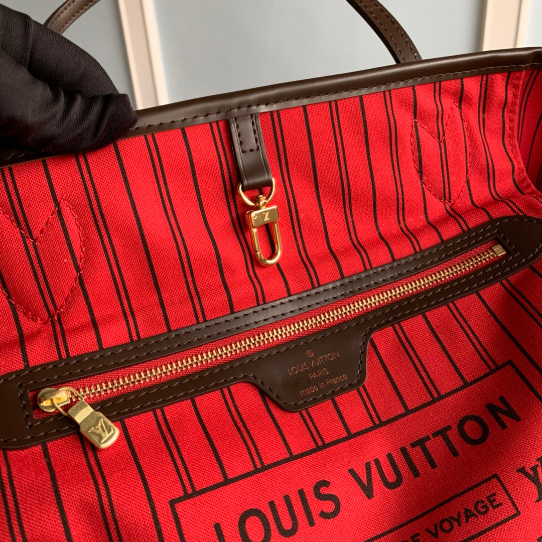 Bolsa Louis Vuitton NEVERFULL MM
