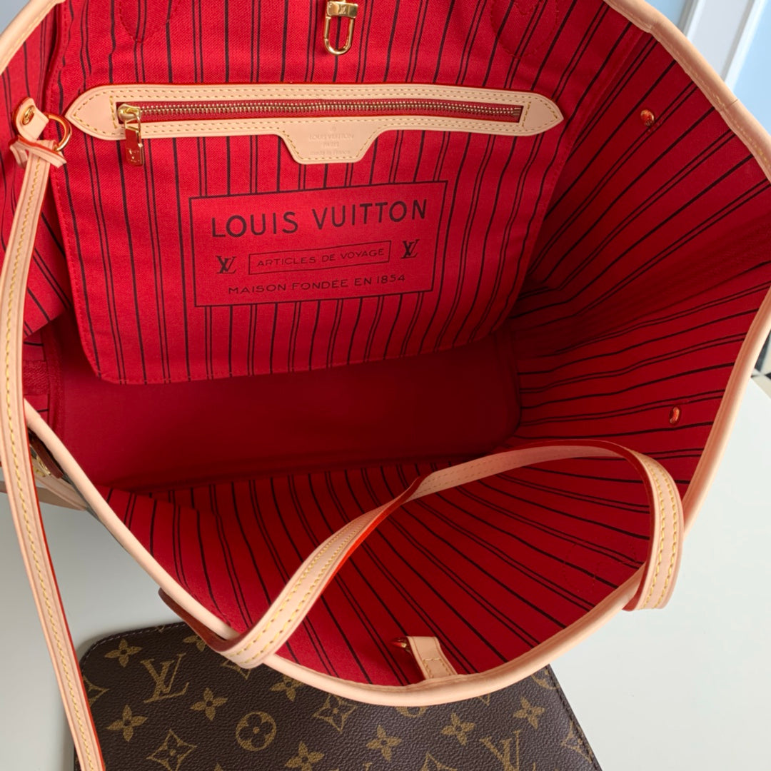 Bolsa Louis Vuitton Neverfull MM