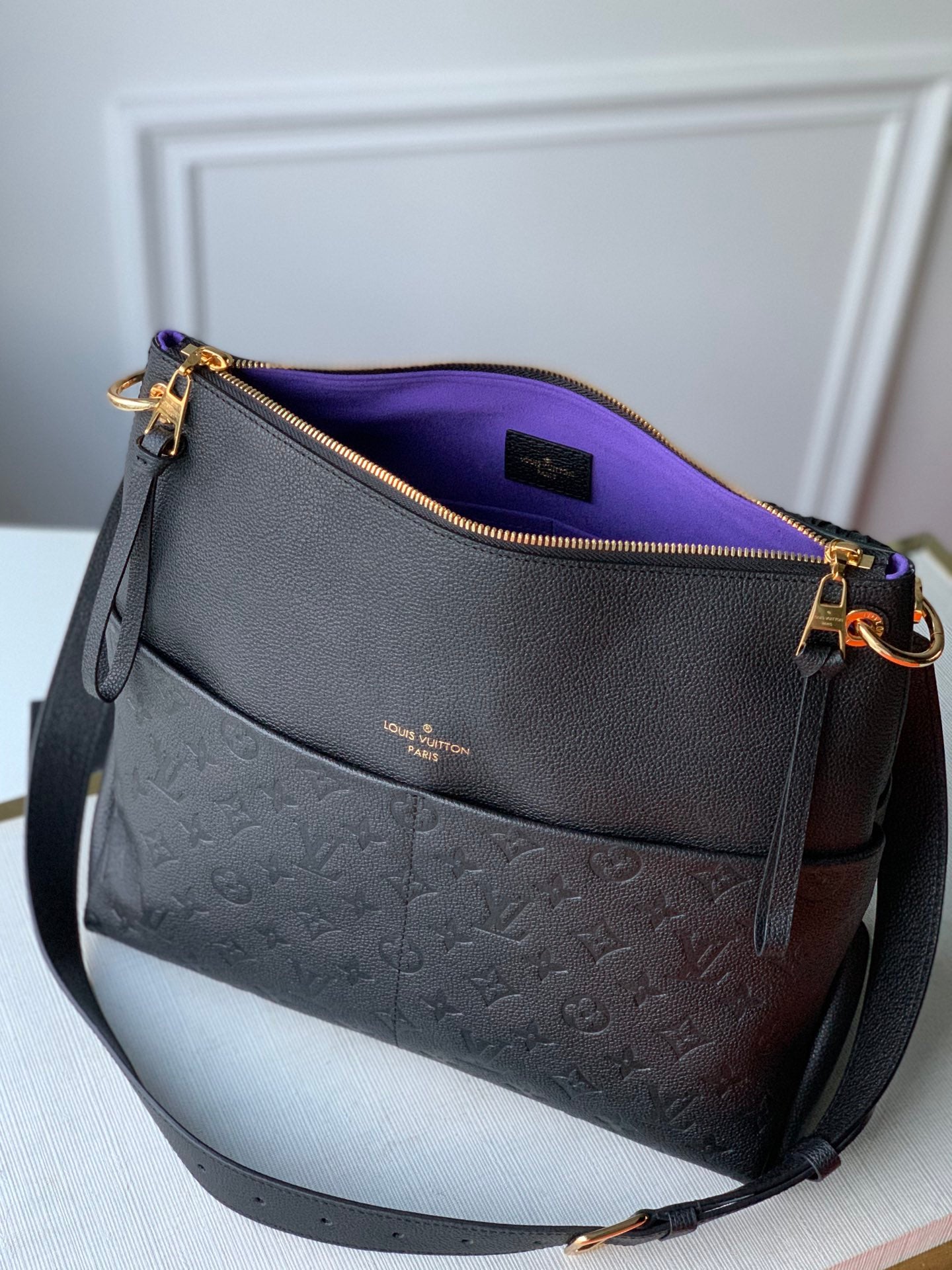 Bolsa Louis Vuitton Hobo Maida