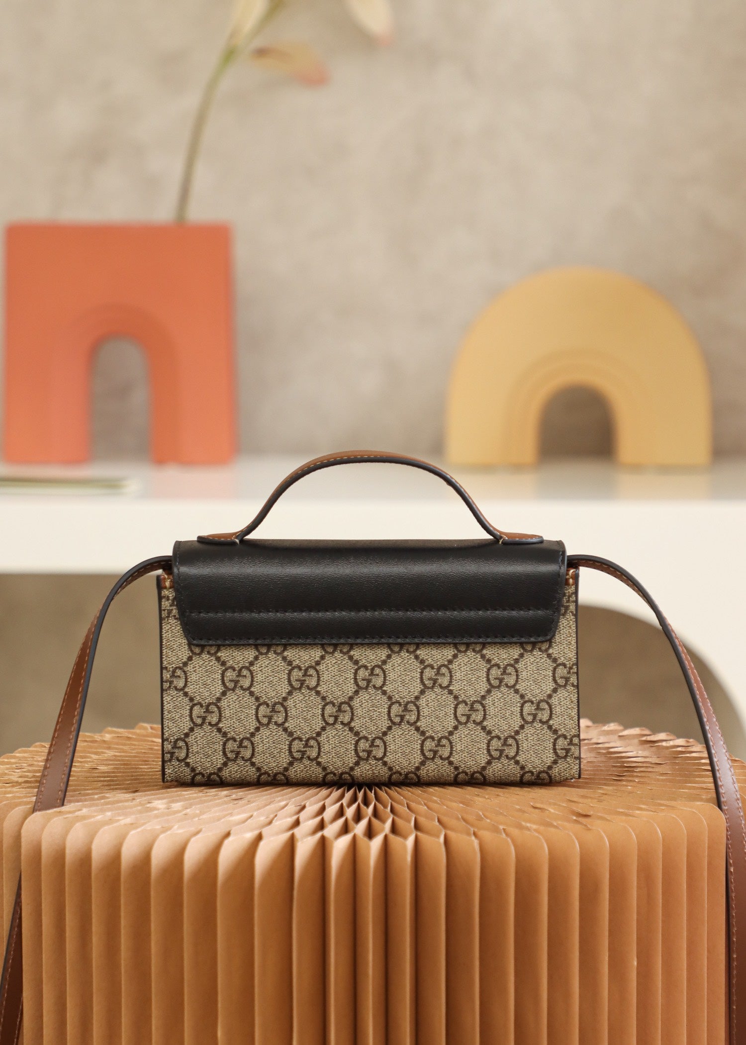 Bolsa Gucci Padlock mini bag