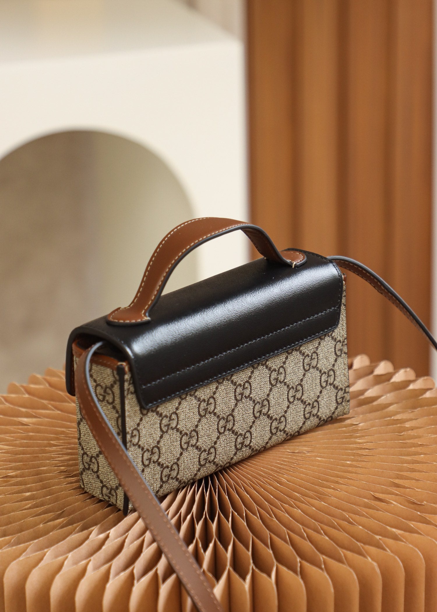 Bolsa Gucci Padlock mini bag