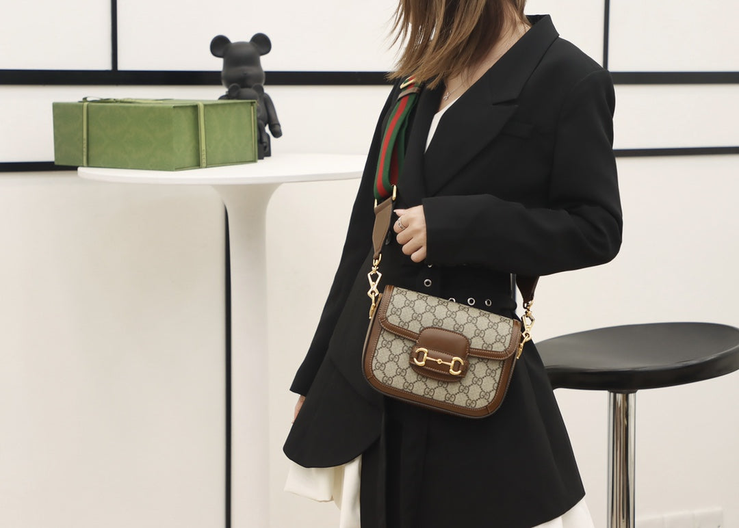 Bolsa Gucci Horsebit 1955