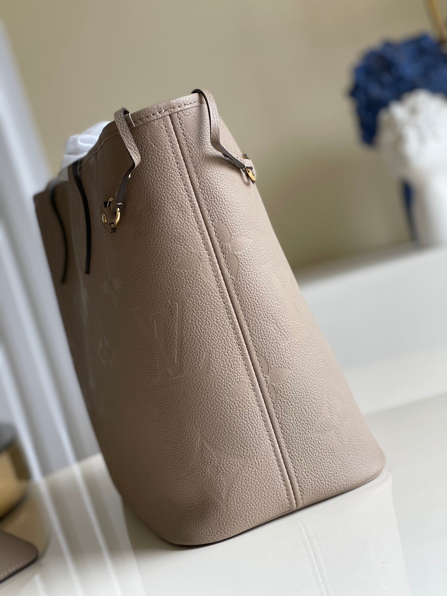 Bolsa Louis Vuitton LV Neverfull MM Tourtelle