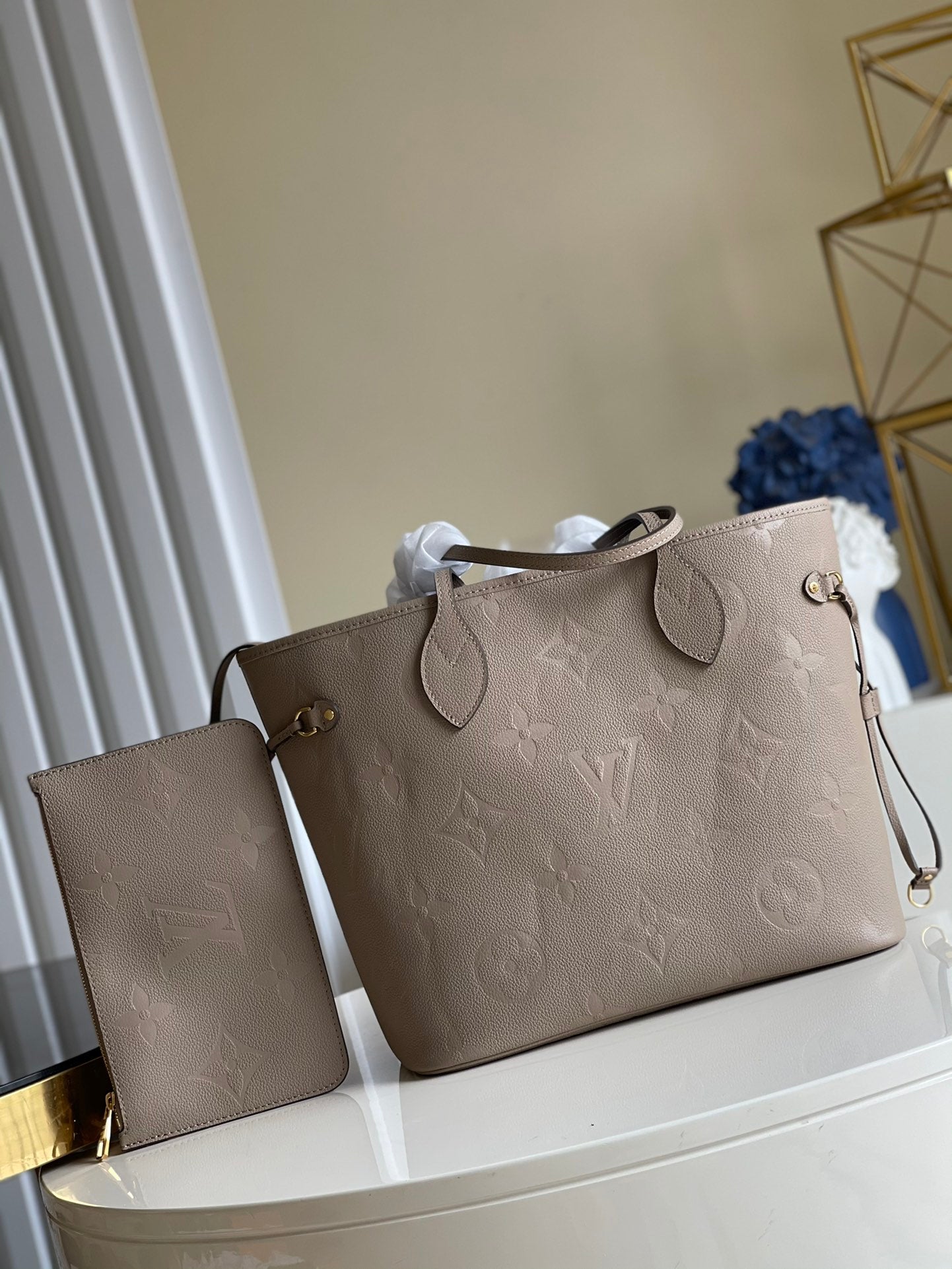 Bolsa Louis Vuitton LV Neverfull MM Tourtelle
