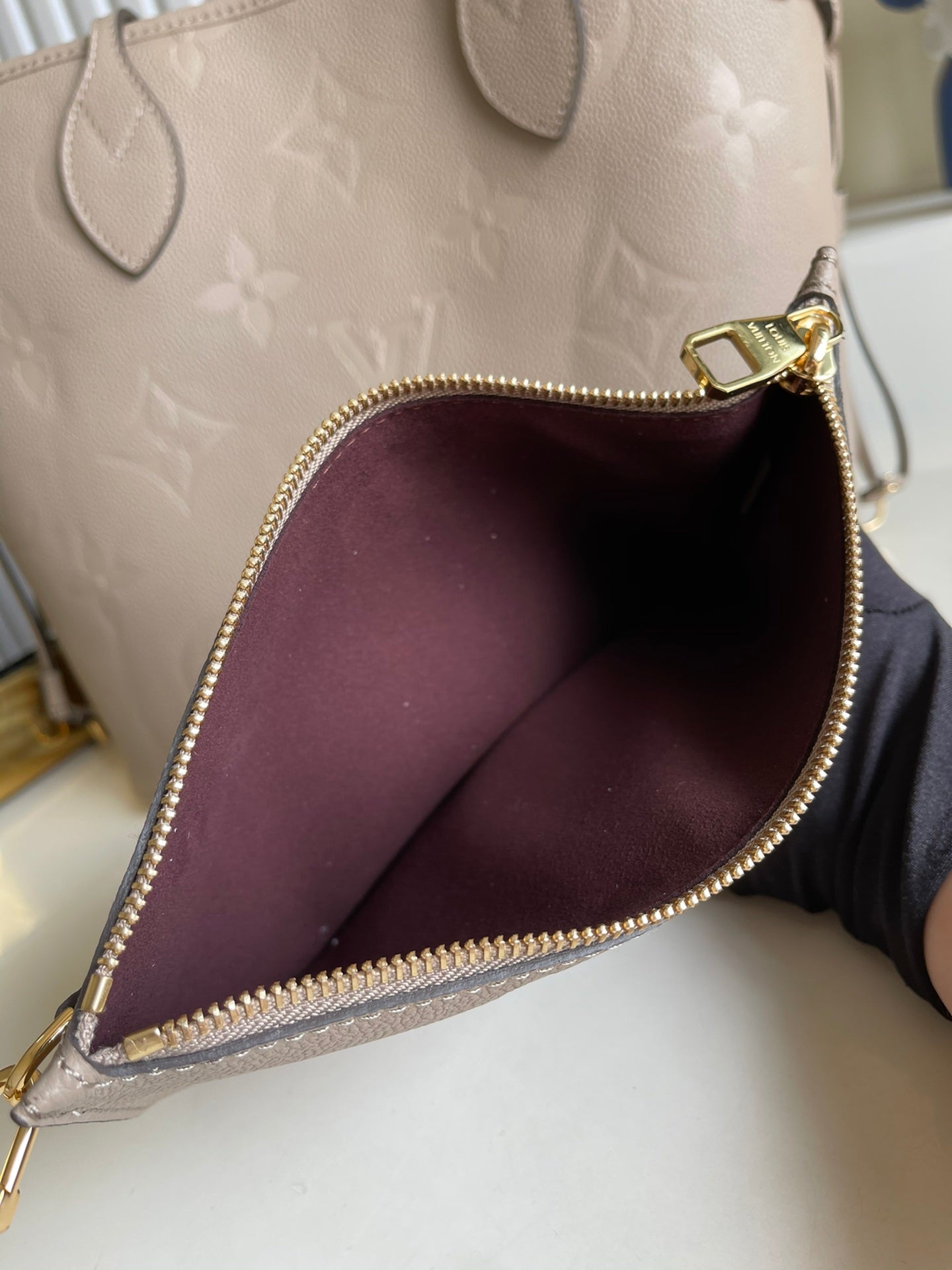 Bolsa Louis Vuitton LV Neverfull MM Tourtelle