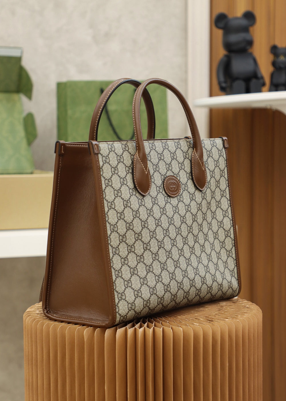 Bosla Gucci GG small tote bag