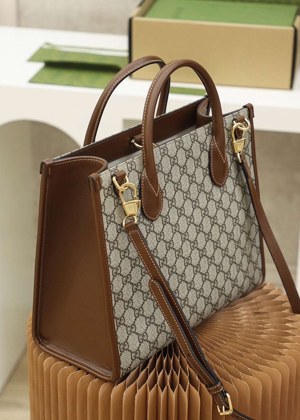 Bosla Gucci GG small tote bag