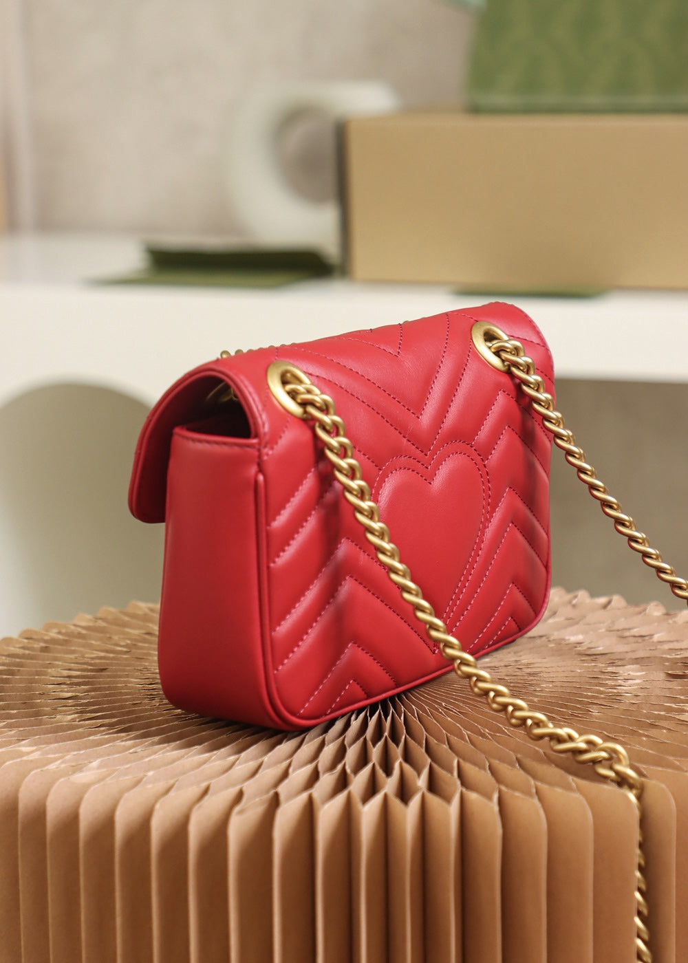 Bolsa Gucci Marmont Mini