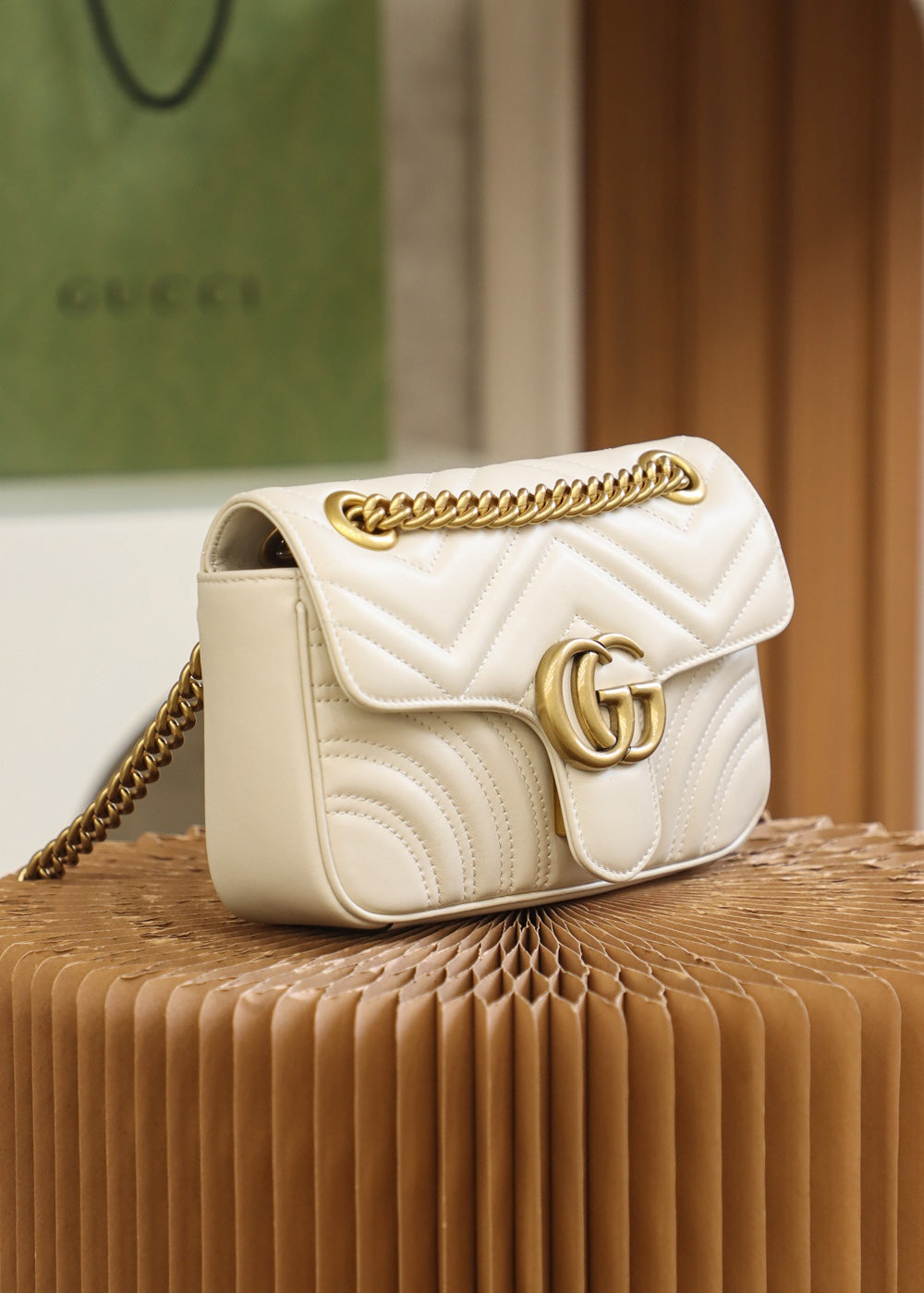 Bolsa Gucci Marmont Mini