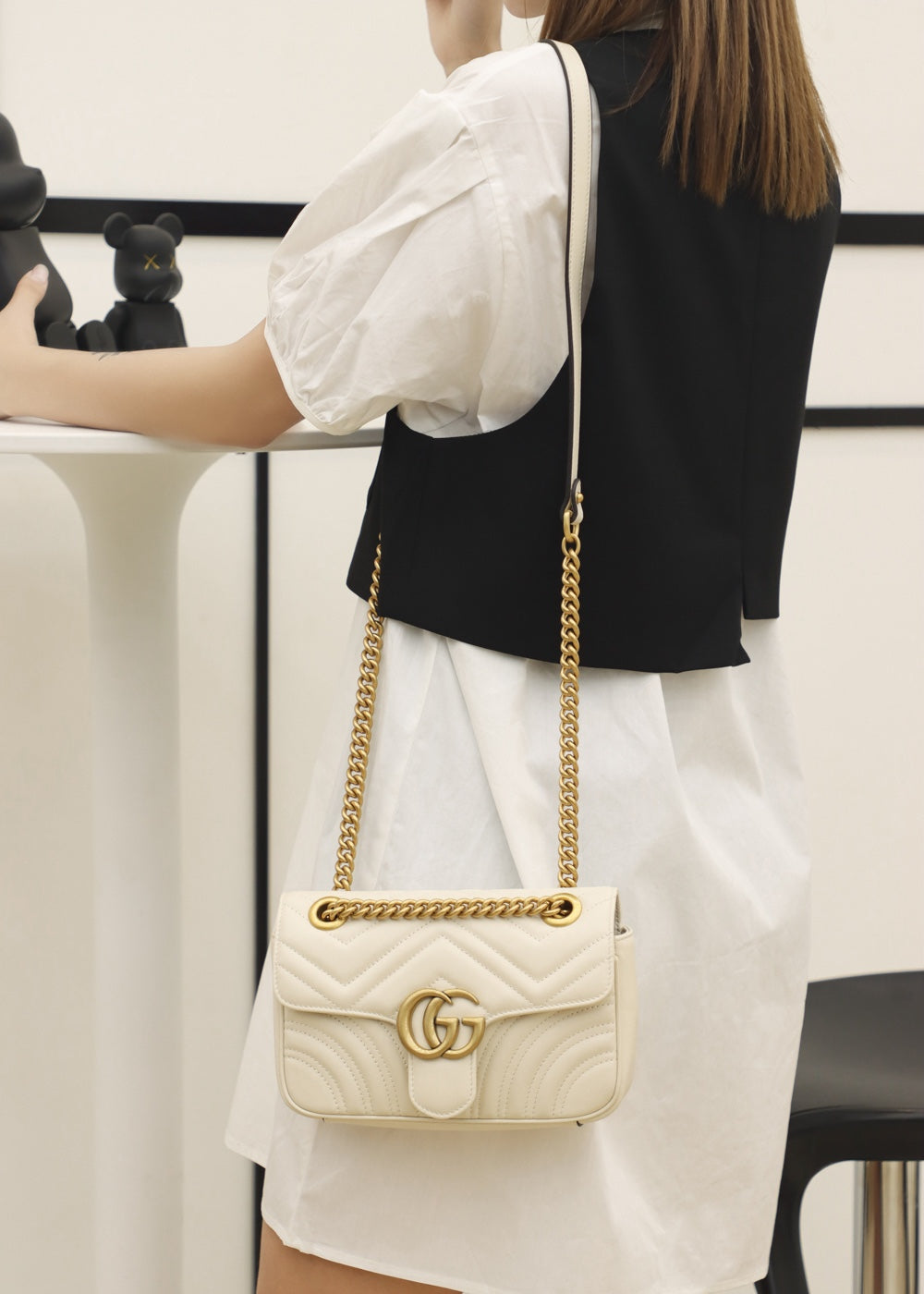Bolsa Gucci Marmont Mini