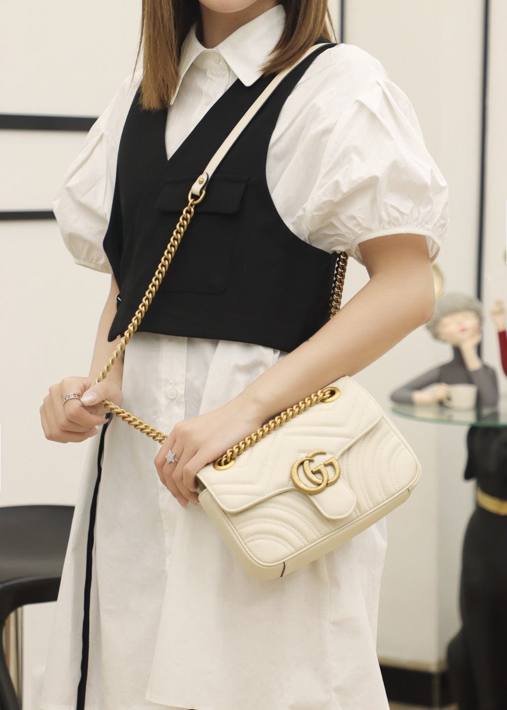 Bolsa Gucci Marmont Mini