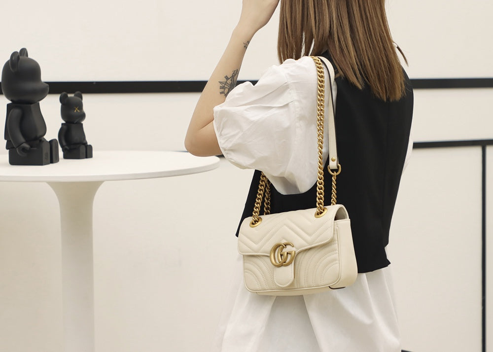 Bolsa Gucci Marmont Mini