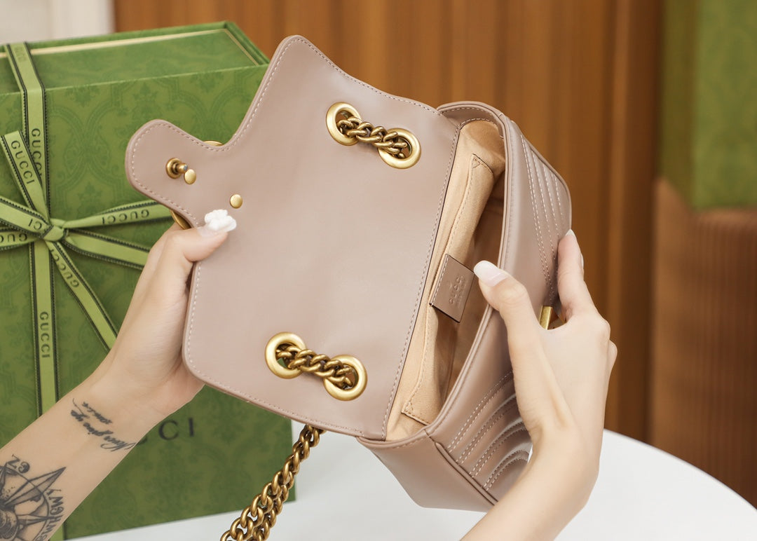 Bolsa Gucci Marmont Mini