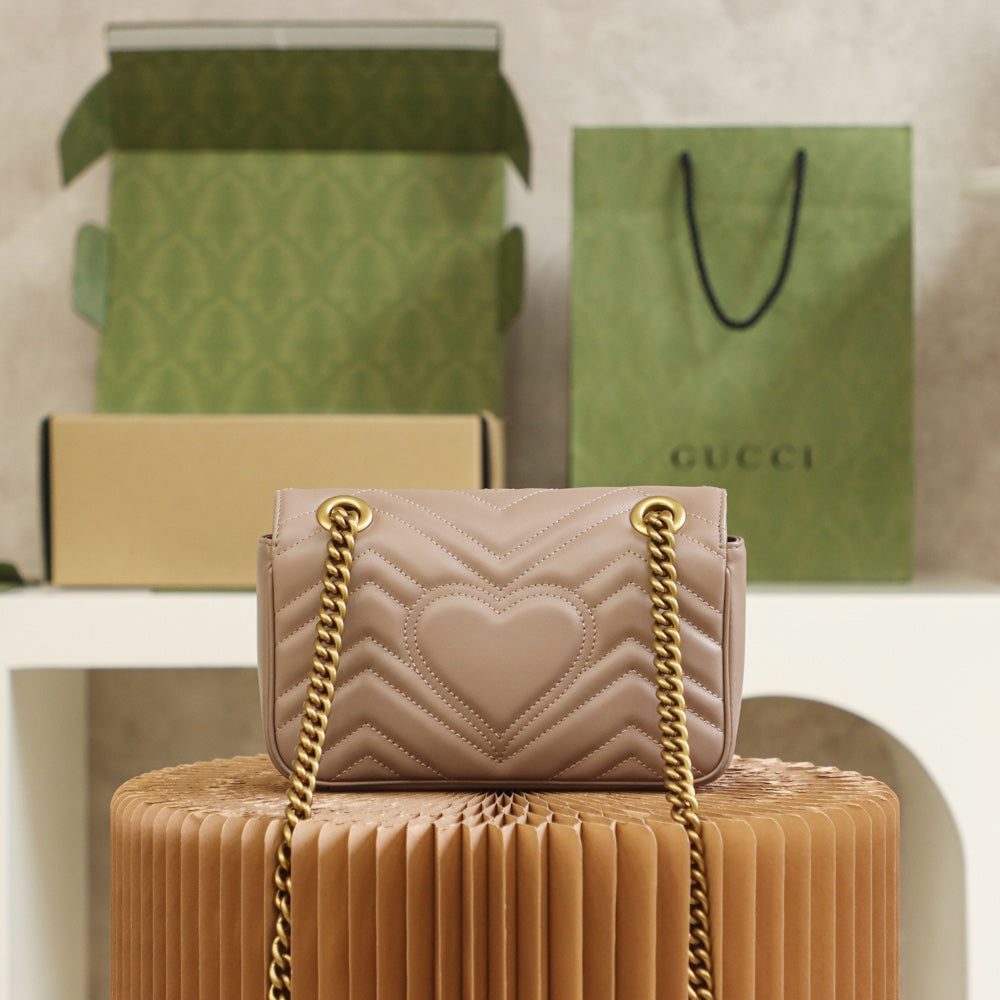 Bolsa Gucci Marmont Mini