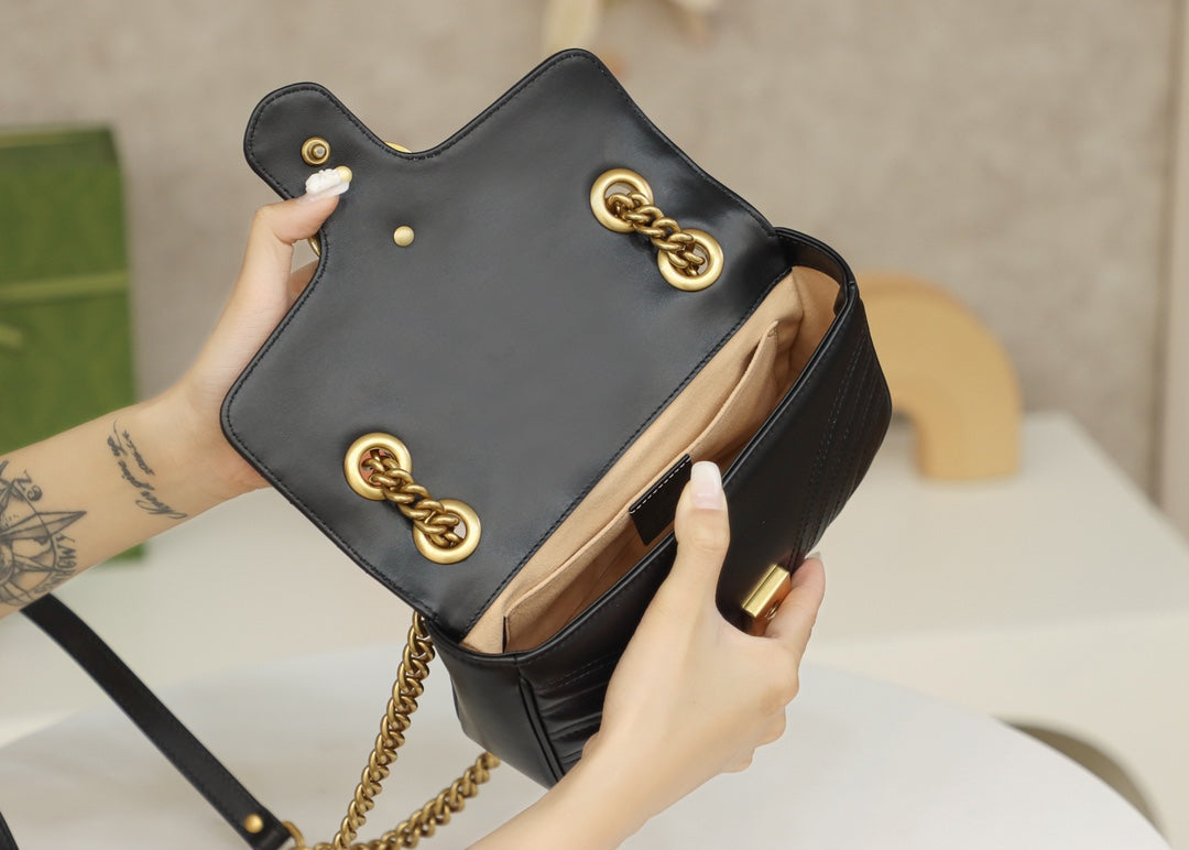 Bolsa Gucci Marmont Mini