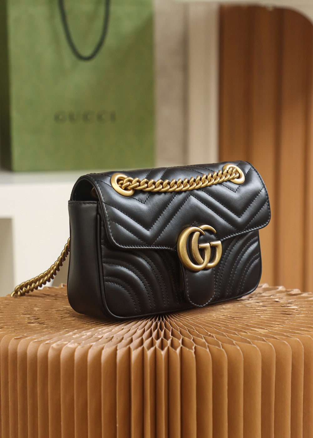 Bolsa Gucci Marmont Mini