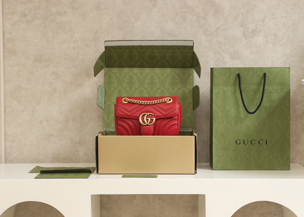 Bolsa Gucci Marmont Mini