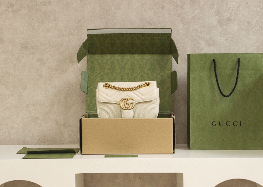 Bolsa Gucci Marmont Mini