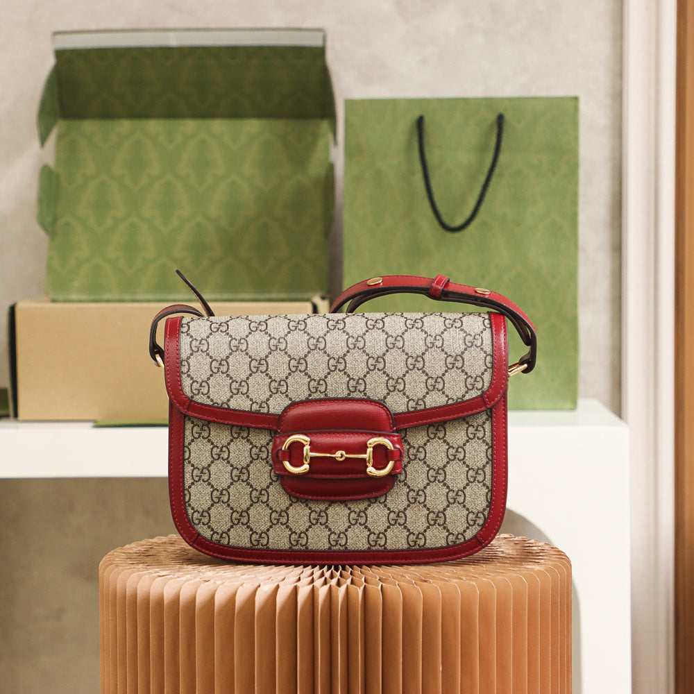 Bolsa Gucci Horsebit 1955