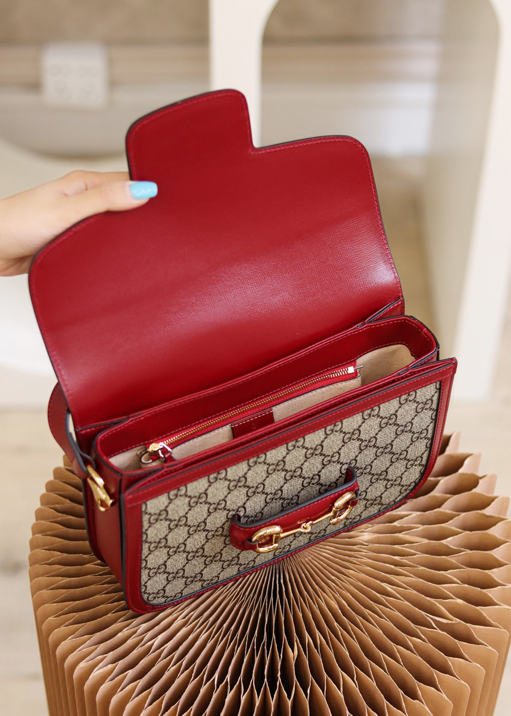 Bolsa Gucci Horsebit 1955