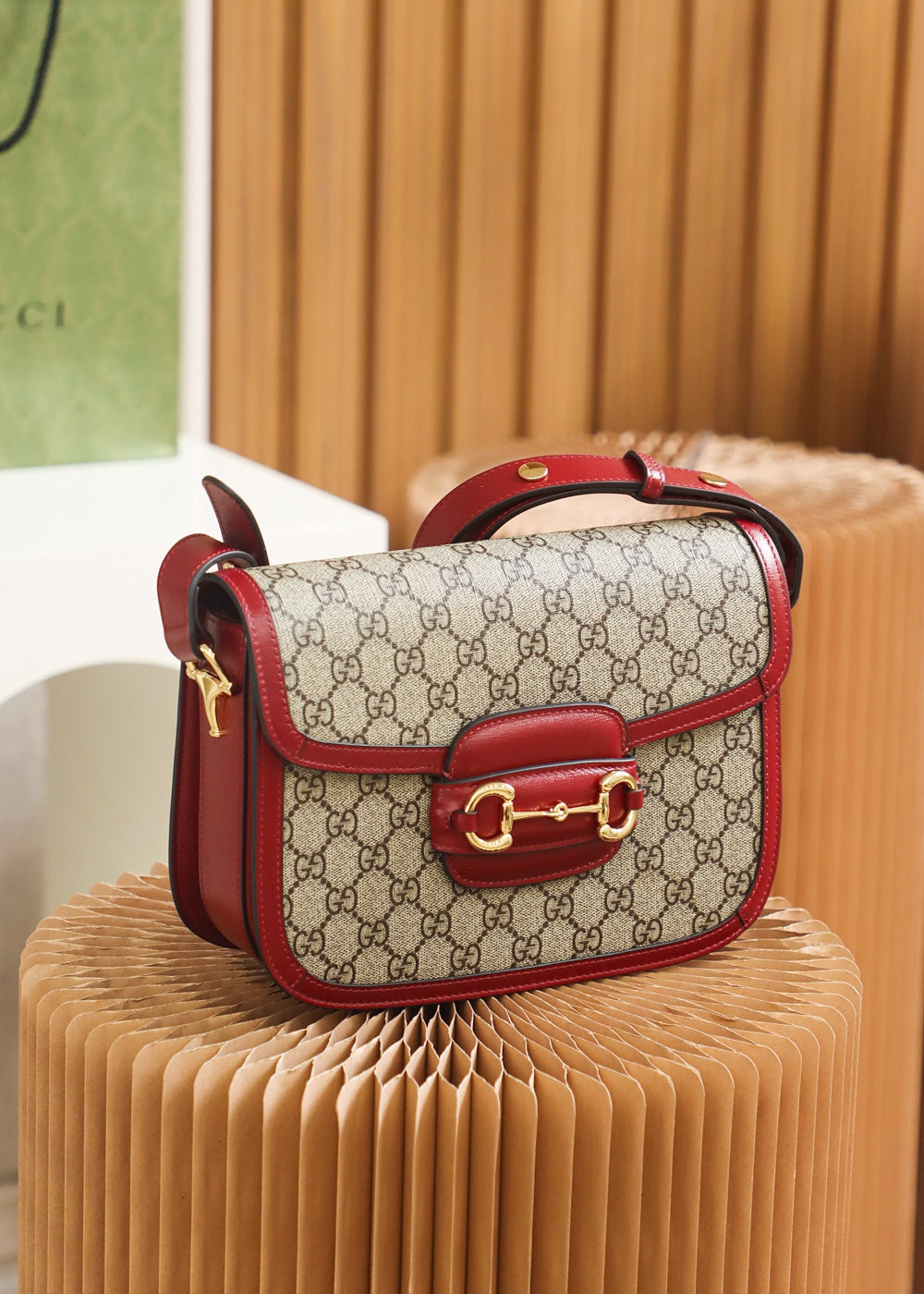 Bolsa Gucci Horsebit 1955