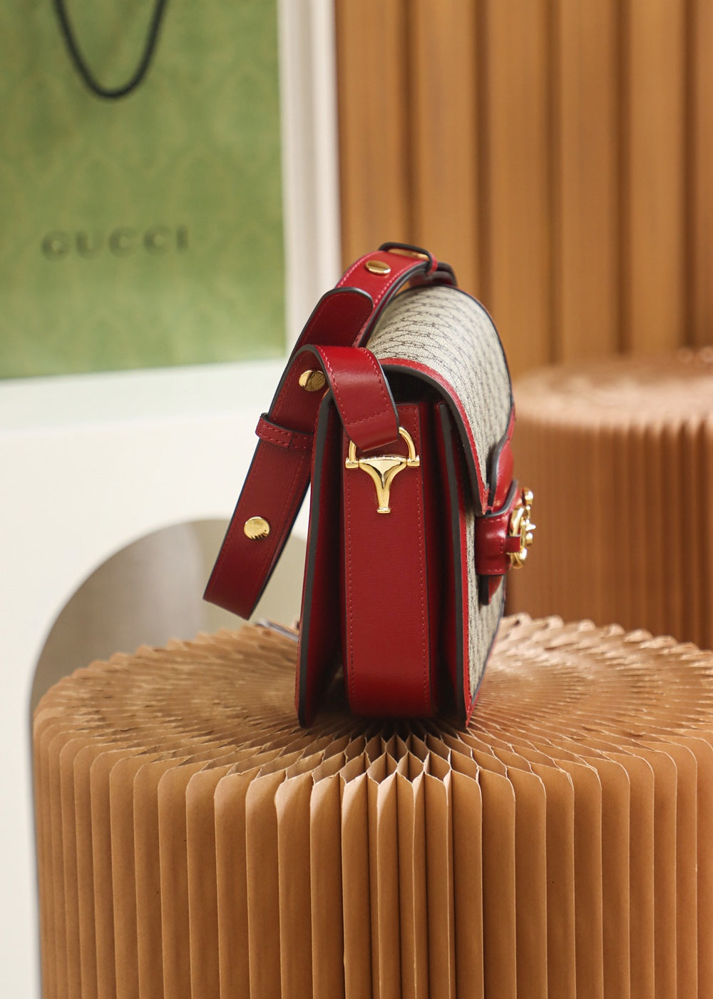 Bolsa Gucci Horsebit 1955