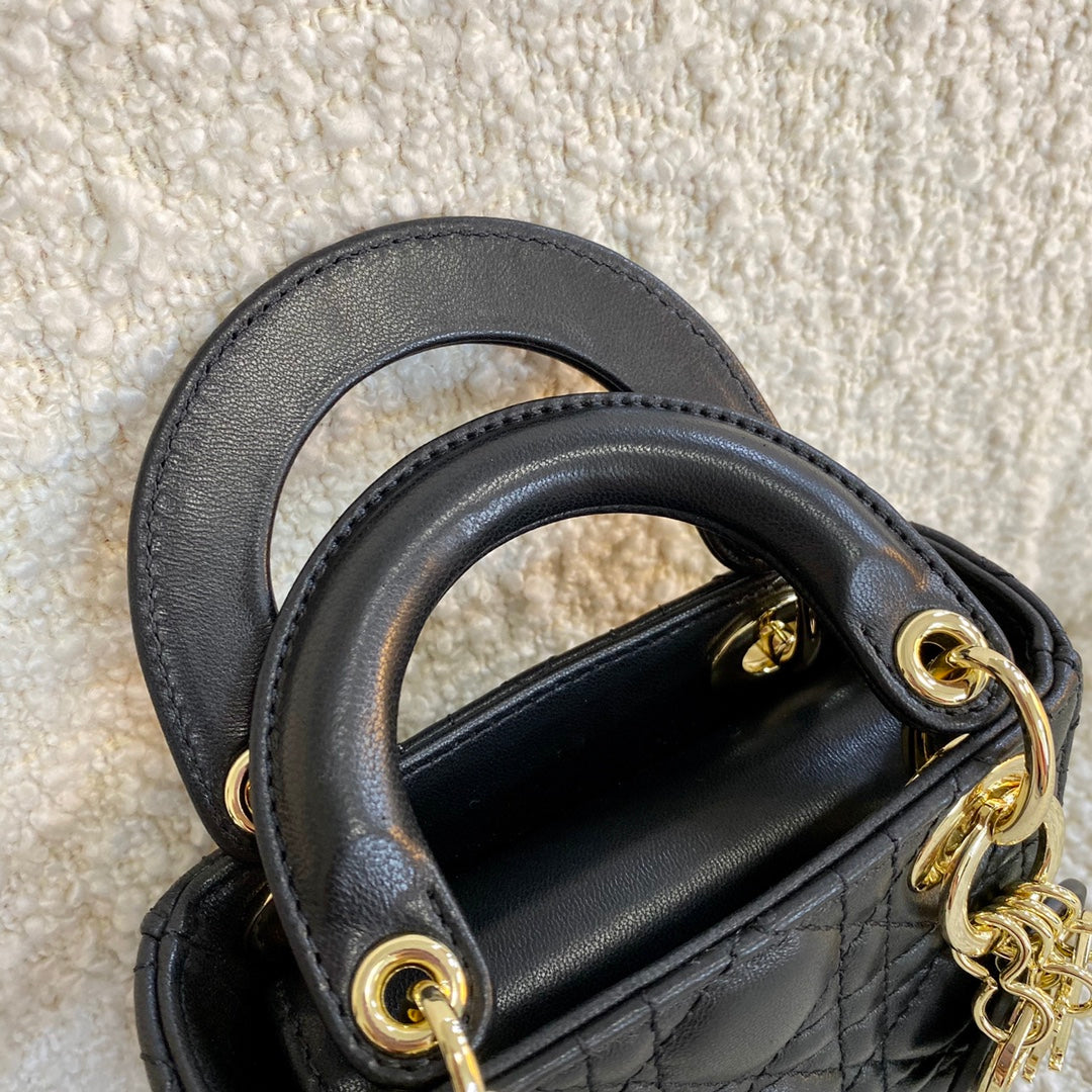 Bolsa Dior  MICRO LADY DIOR