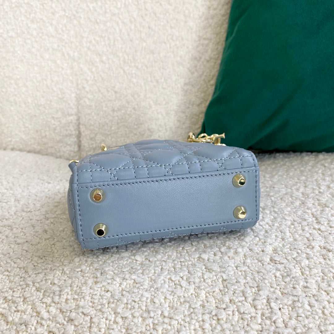 Bolsa Dior  MICRO LADY DIOR