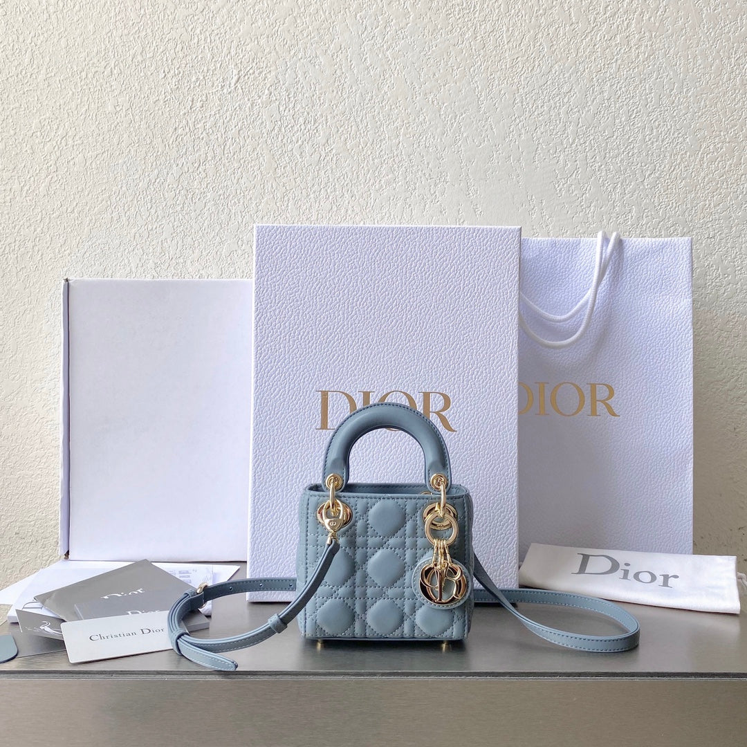 Bolsa Dior  MICRO LADY DIOR