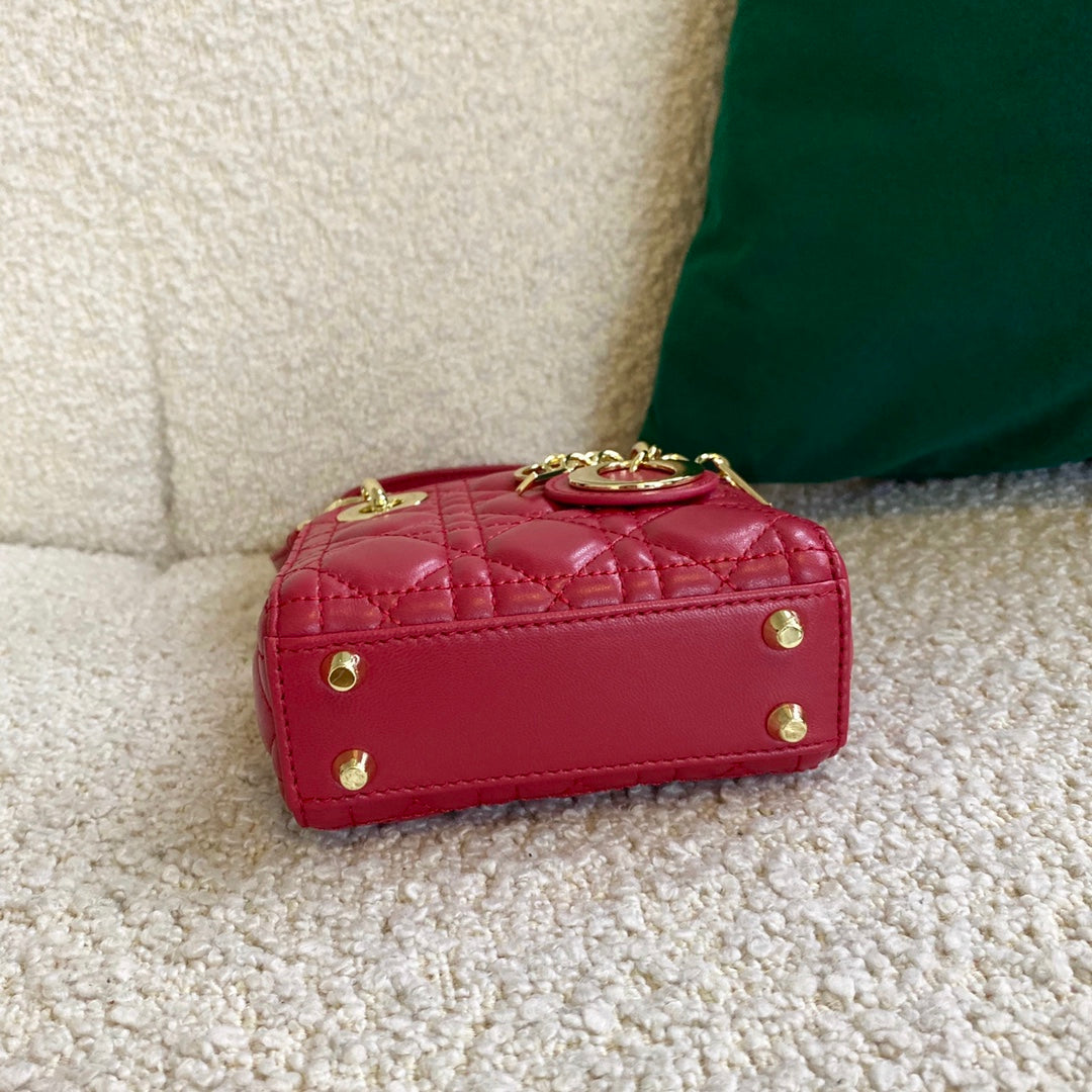 Bolsa Dior  MICRO LADY DIOR