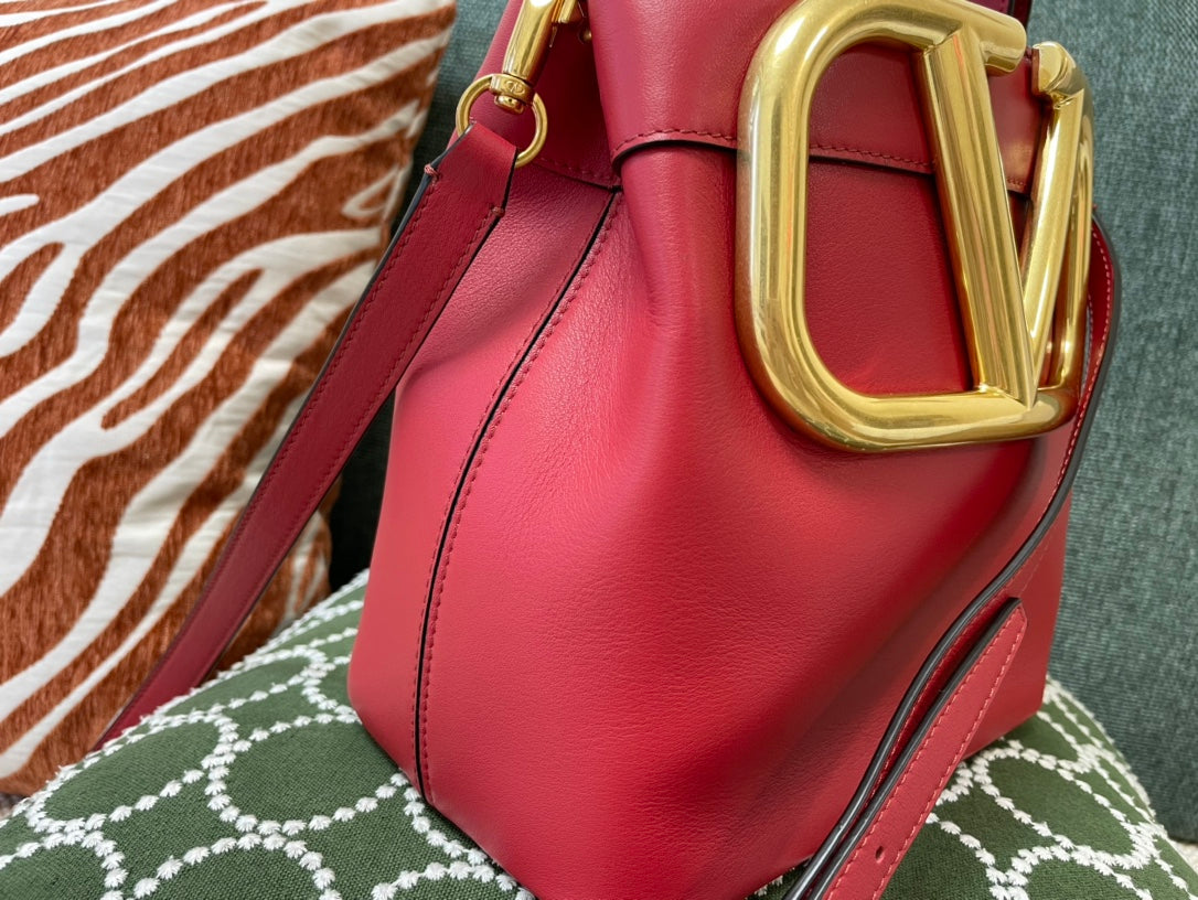 Bolsa Valentino Logo