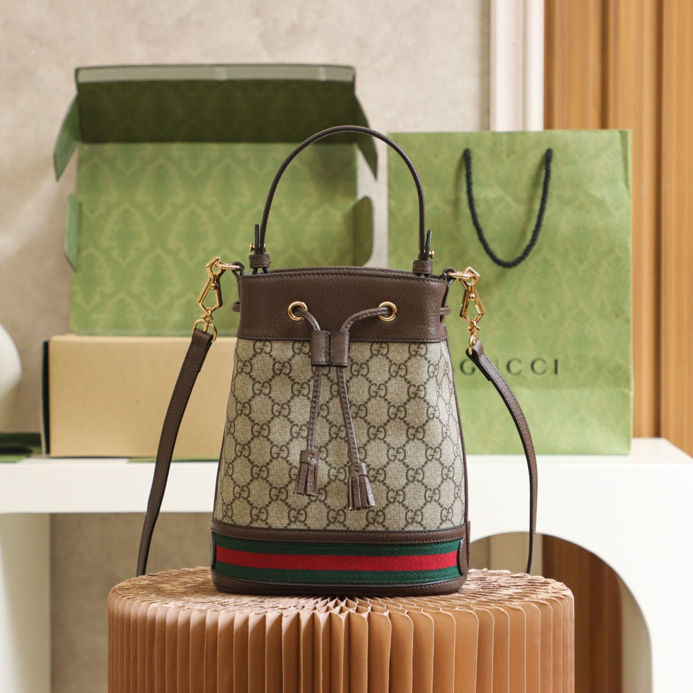 Bolsa Gucci Ophidia small GG bucket bag