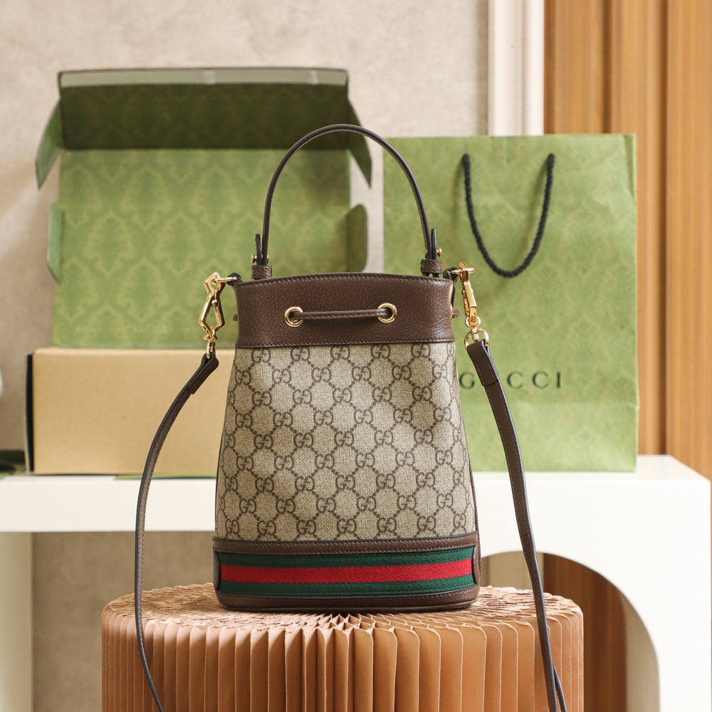 Bolsa Gucci Ophidia small GG bucket bag