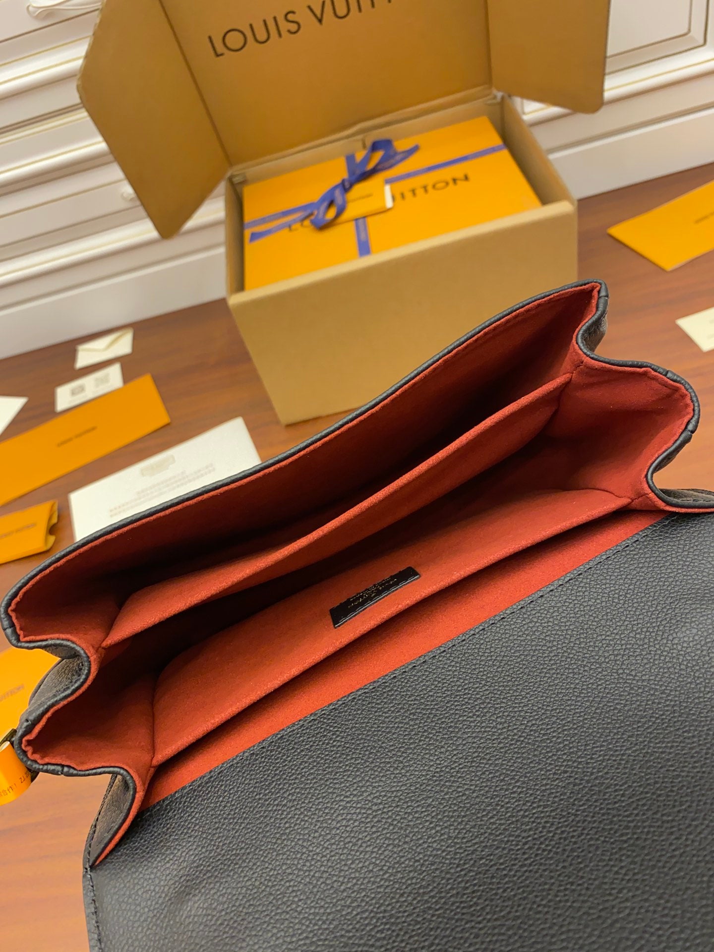 Bolsa Louis Vuitton Métis Monogram Black/Beige