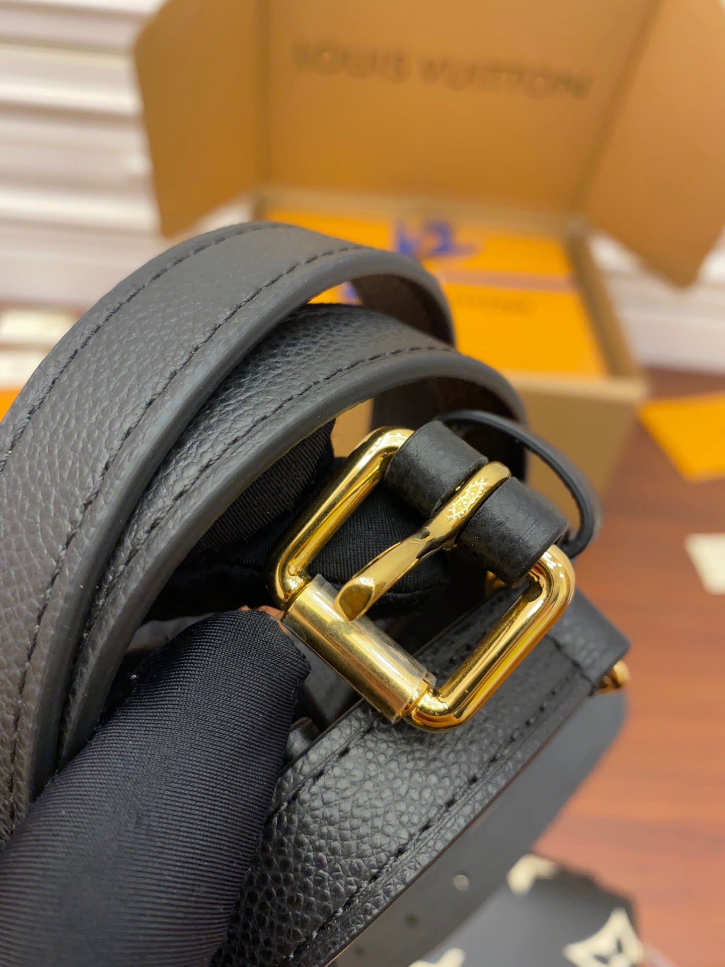 Bolsa Louis Vuitton Métis Monogram Black/Beige